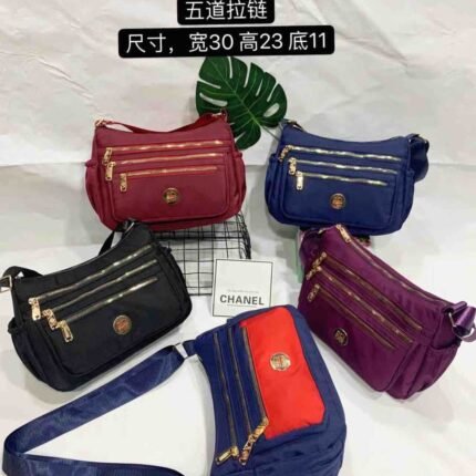 Nylonowa Torebka Listonoszka