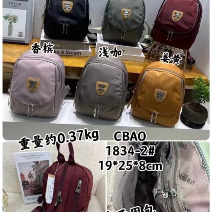 Plecak Z Nylonu Mini