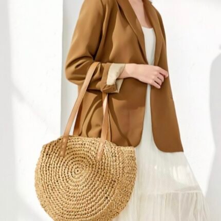 Torba słomy shopper