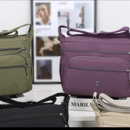 Nylonowa Torebka Listonoszka