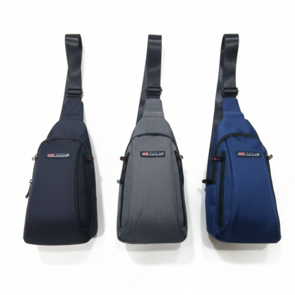 Torba na klatkę piersiową z materiał