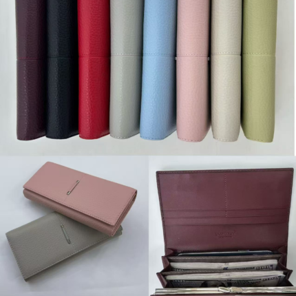 Portfel  z zapięciem na klapkę