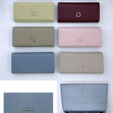 Portfel  z zapięciem na klapkę