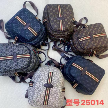 Plecak ze eko skóry