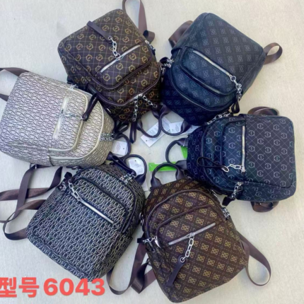 Plecak ze eko skóry